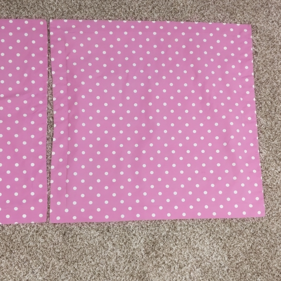 Only 1 Left! PB Teen Polka Dot Euro Sham - Picture 5 of 14